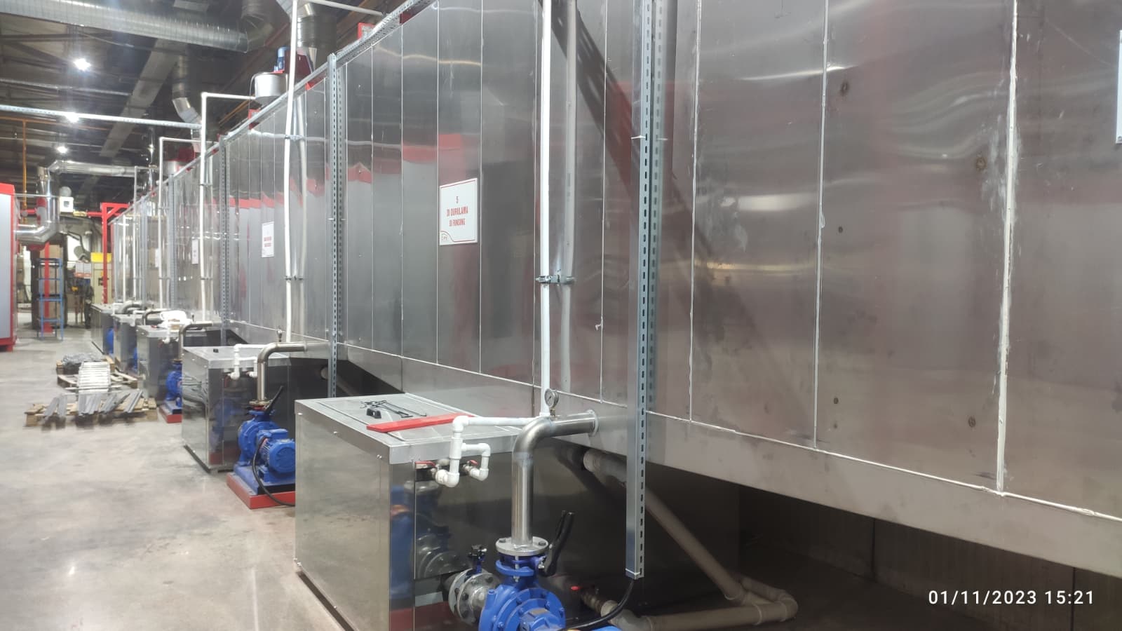 Sprey Yıkama Hattı