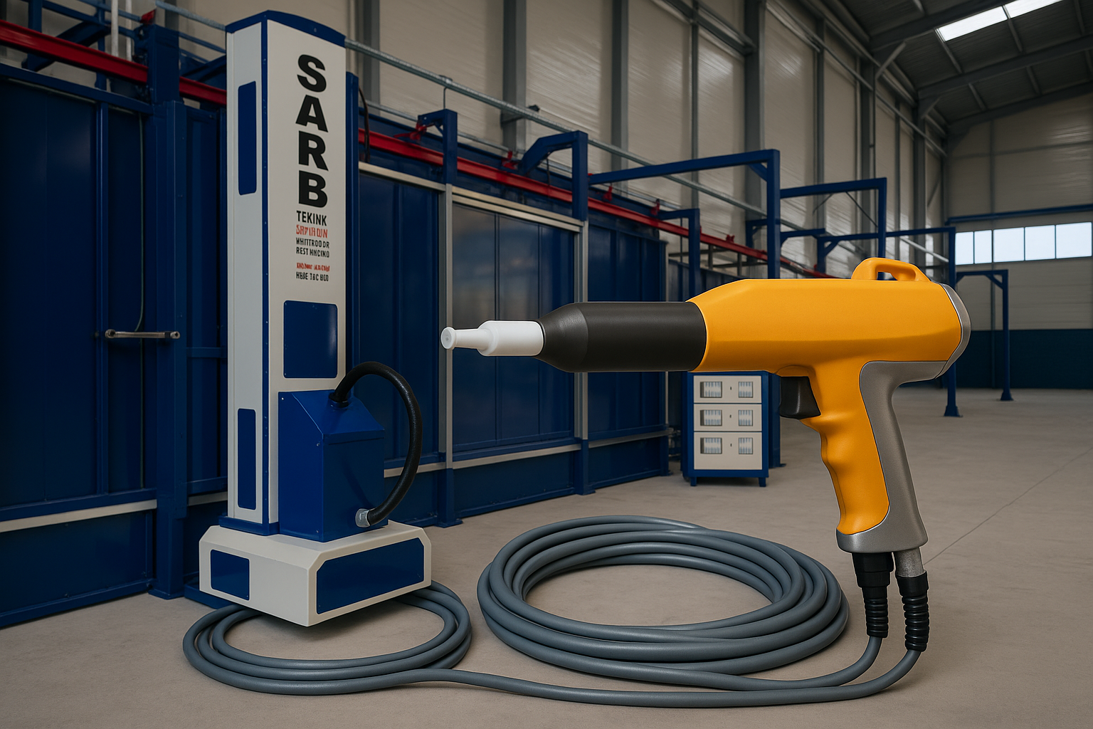 Tesis Alana Bir Tabanca Ve Yedek Parçası Hediye